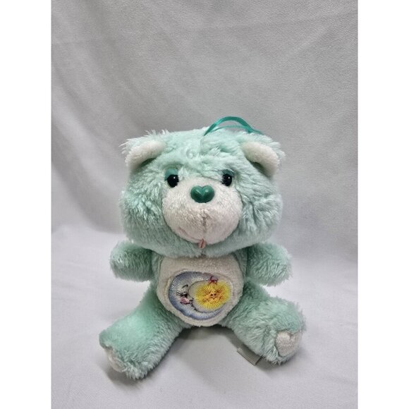 Care Bears Other - Care Bears Bedtime Bear 6" Plush Stuffed Animal Moon 1983 Vintage Kenner 80s